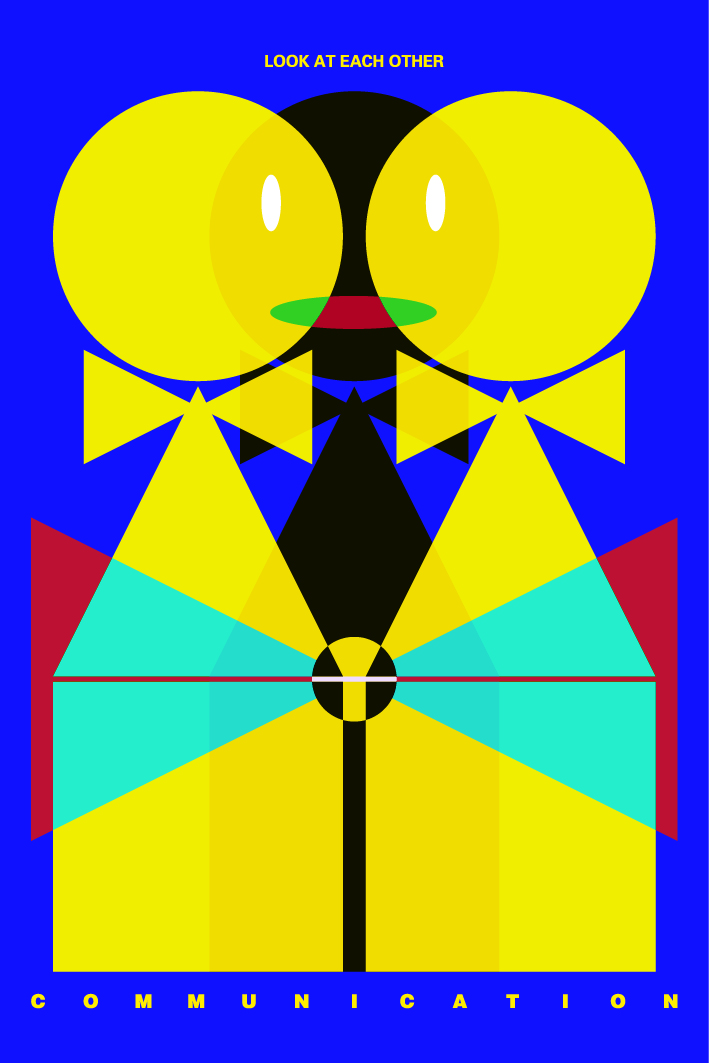 communication · 系列作品 03